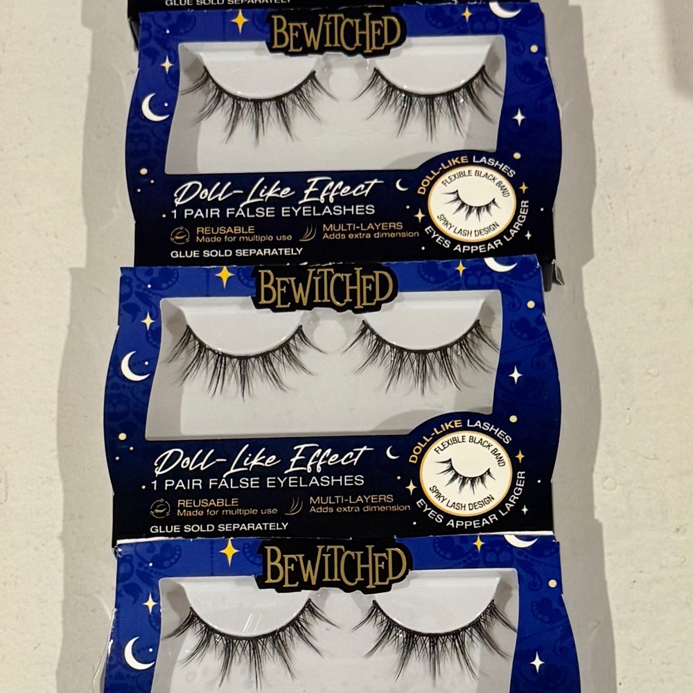 BEWITCHED DOLL LIKE EYELASHES